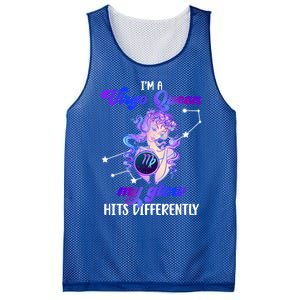 Black Virgo Queen Melanin Virgo Zodiac Sign Virgo Astrology Gift Mesh Reversible Basketball Jersey Tank