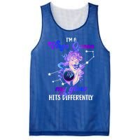 Black Virgo Queen Melanin Virgo Zodiac Sign Virgo Astrology Gift Mesh Reversible Basketball Jersey Tank