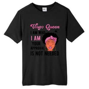 Black Virgo Queen Virgo Zodiac Sign Melanin Virgo Horoscope Gift Tall Fusion ChromaSoft Performance T-Shirt