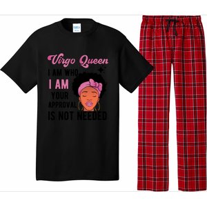 Black Virgo Queen Virgo Zodiac Sign Melanin Virgo Horoscope Gift Pajama Set