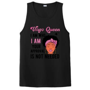 Black Virgo Queen Virgo Zodiac Sign Melanin Virgo Horoscope Gift PosiCharge Competitor Tank