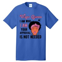 Black Virgo Queen Virgo Zodiac Sign Melanin Virgo Horoscope Gift Tall T-Shirt