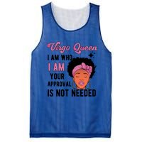 Black Virgo Queen Virgo Zodiac Sign Melanin Virgo Horoscope Gift Mesh Reversible Basketball Jersey Tank