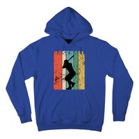 Baseball Vintage Retro Distressed Funny Gift Hoodie