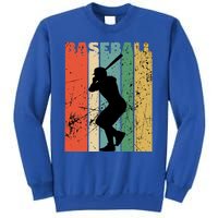 Baseball Vintage Retro Distressed Funny Gift Sweatshirt