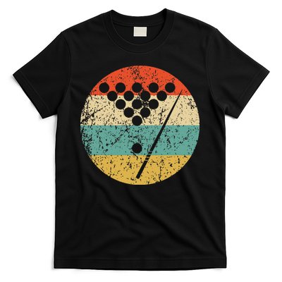 Billiards Vintage Retro Pool T-Shirt