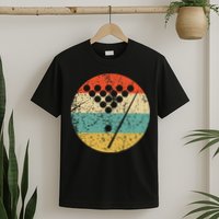 Billiards Vintage Retro Pool T-Shirt