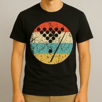 Billiards Vintage Retro Pool T-Shirt