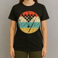 Billiards Vintage Retro Pool T-Shirt