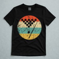 Billiards Vintage Retro Pool T-Shirt