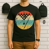 Billiards Vintage Retro Pool T-Shirt