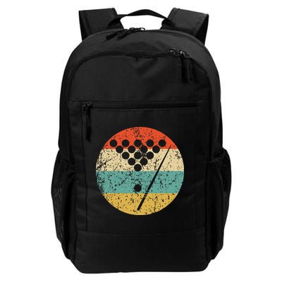 Billiards Vintage Retro Pool Backpack