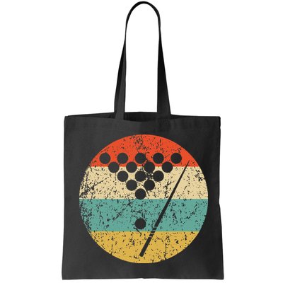 Billiards Vintage Retro Pool Bag
