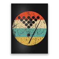 Billiards Vintage Retro Pool Poster