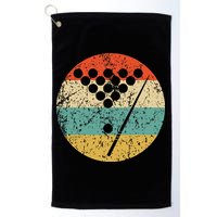 Billiards Vintage Retro Pool Golf Towel