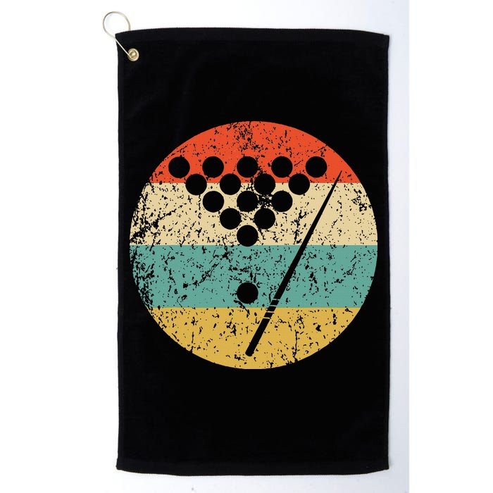Billiards Vintage Retro Pool Golf Towel