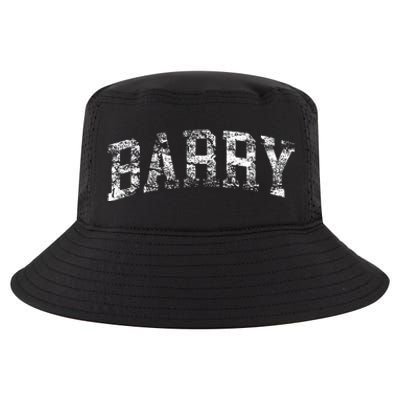 Barry Vintage Retro College Athletic Sports Cool Comfort Performance Bucket Hat