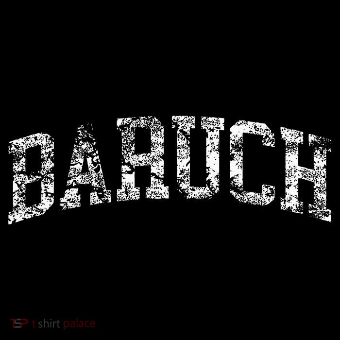 Baruch Vintage Retro College Athletic Sports T-Shirt