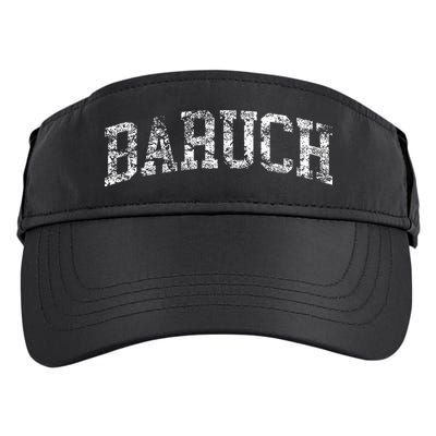 Baruch Vintage Retro College Athletic Sports Adult Drive Performance Visor