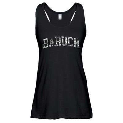 Baruch Vintage Retro College Athletic Sports Ladies Essential Flowy Tank