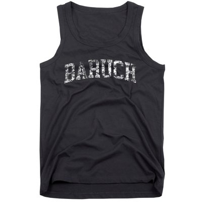 Baruch Vintage Retro College Athletic Sports Tank Top