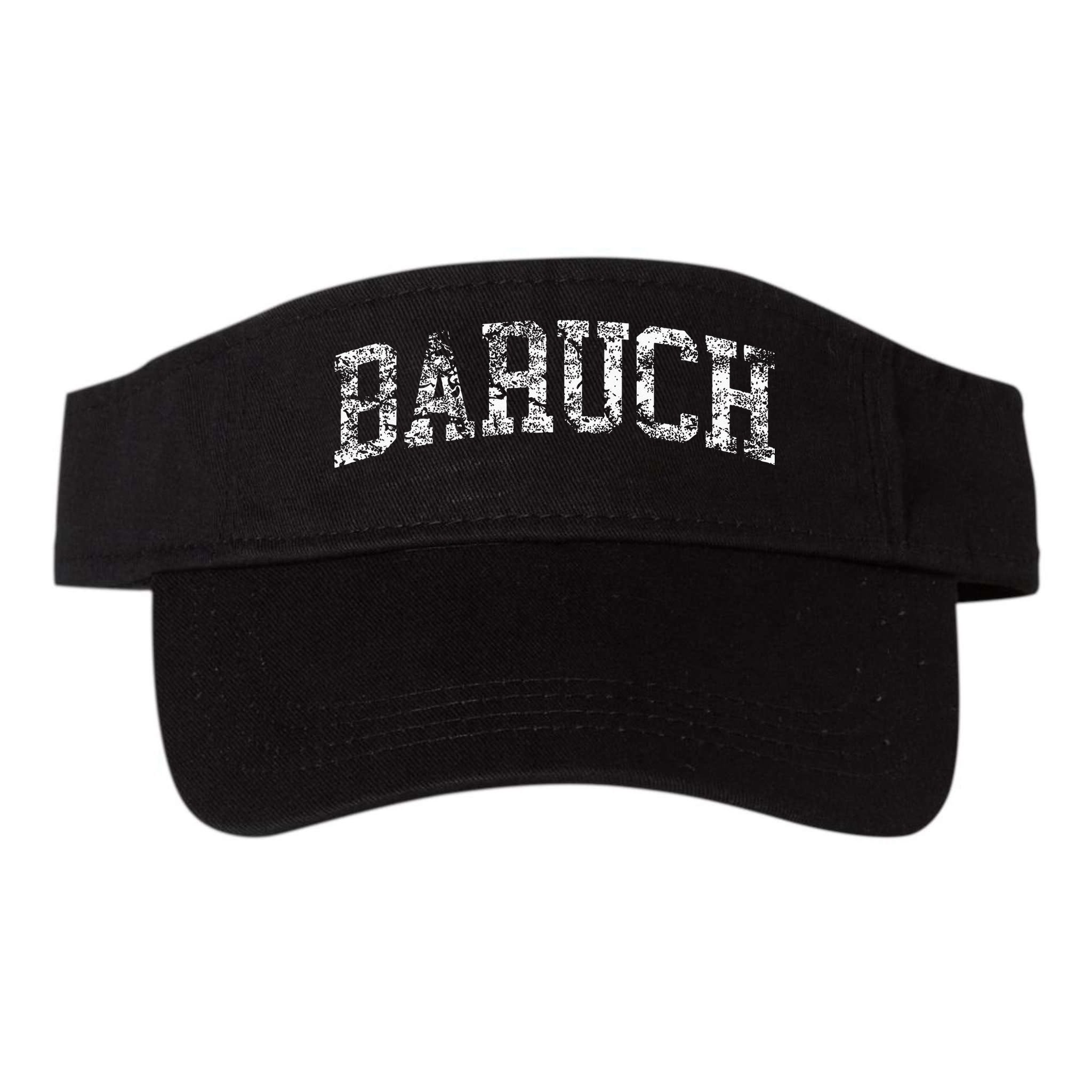 Baruch Vintage Retro College Athletic Sports Visor