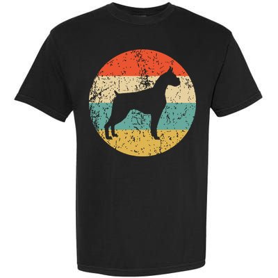 Boxer Vintage Retro Boxer Dog Garment-Dyed Heavyweight T-Shirt