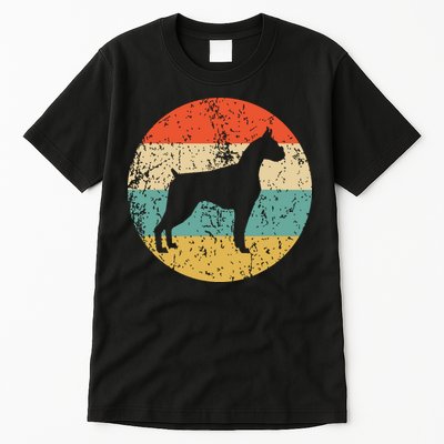 Boxer Vintage Retro Boxer Dog Tall T-Shirt