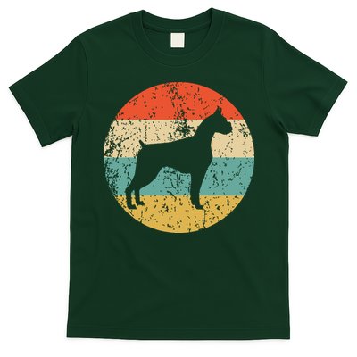 Boxer Vintage Retro Boxer Dog T-Shirt