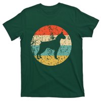 Boxer Vintage Retro Boxer Dog T-Shirt