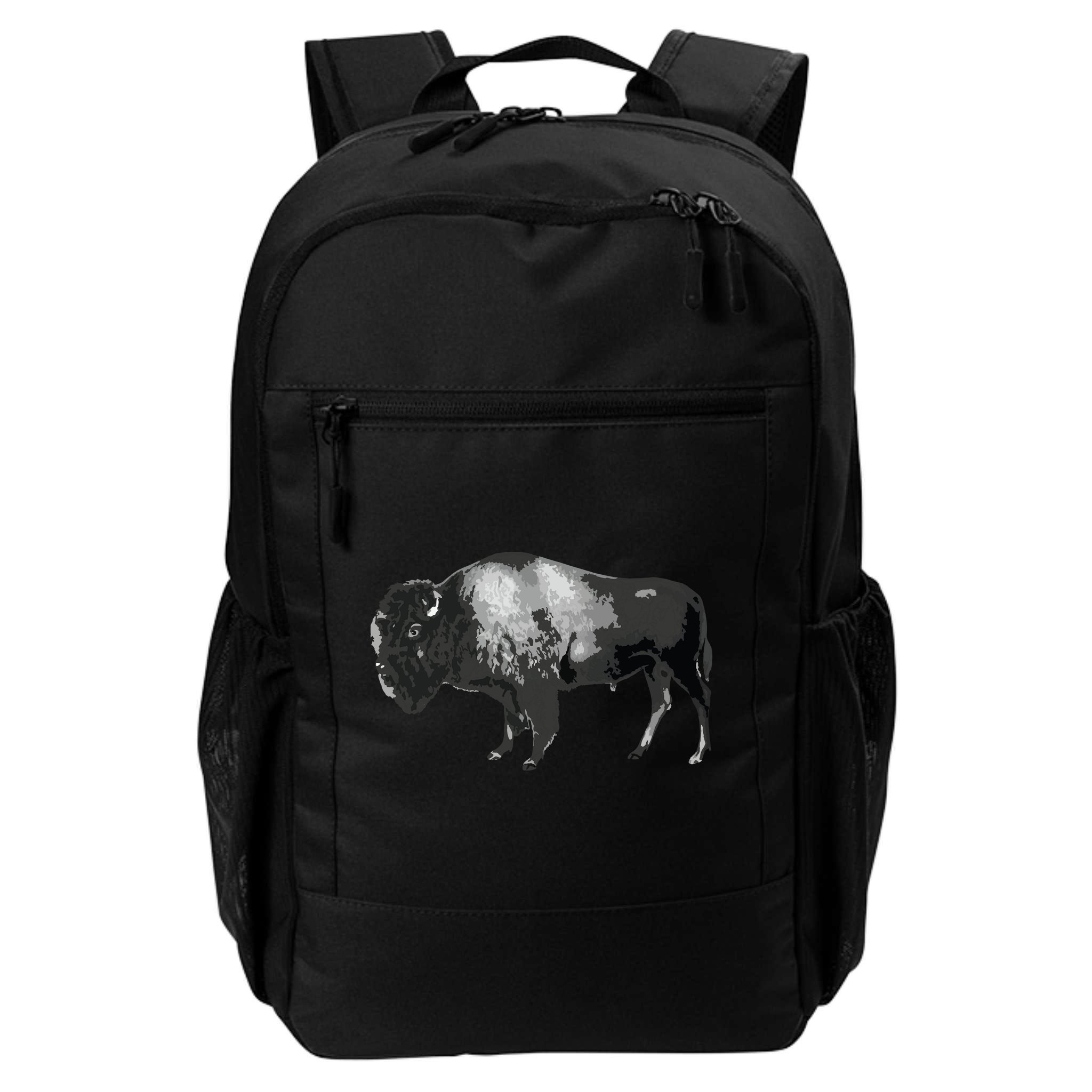 Buffalo Vintage Retro American Bison Backpack