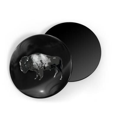 Buffalo Vintage Retro American Bison Magnet