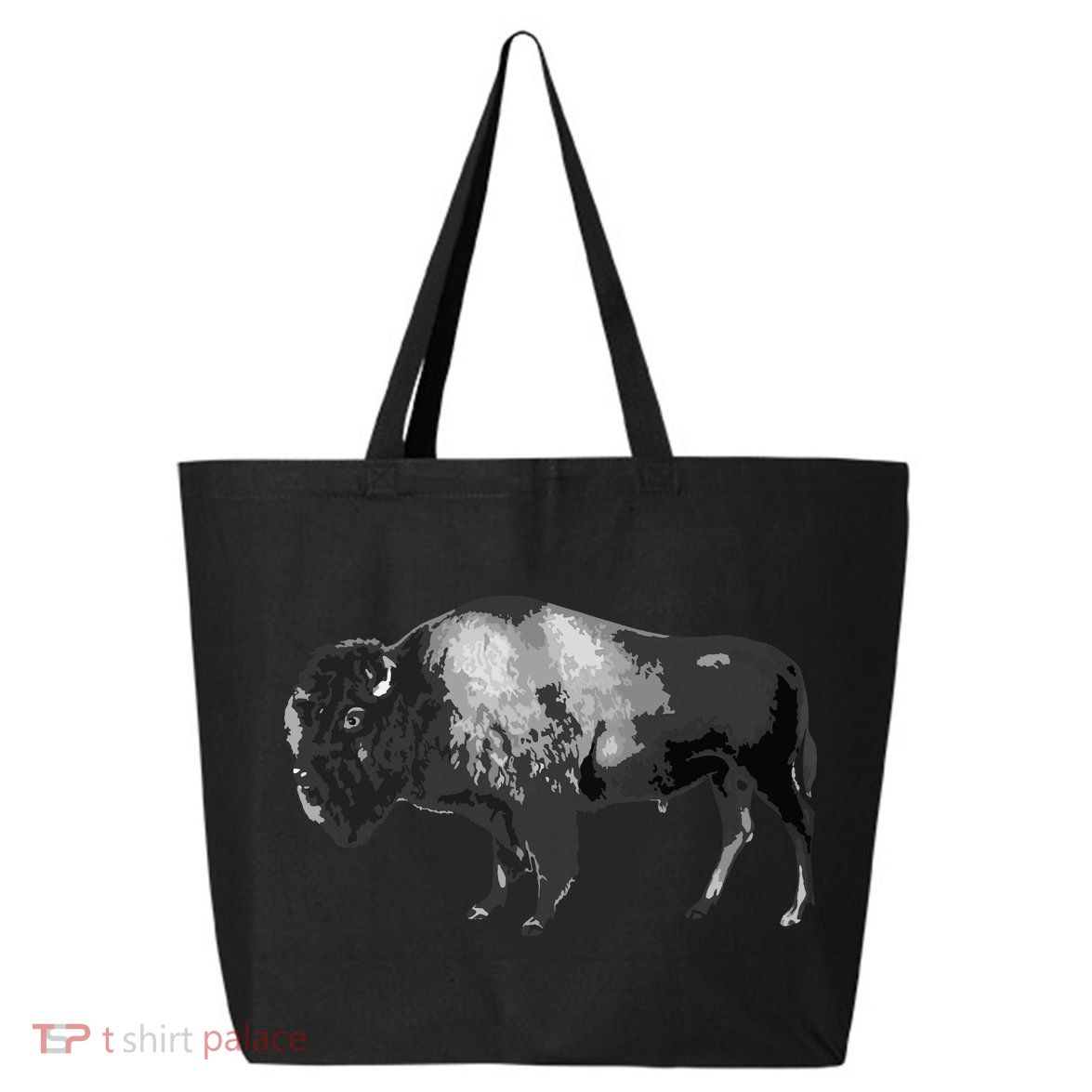 Buffalo Vintage Retro American Bison 25L Jumbo Tote