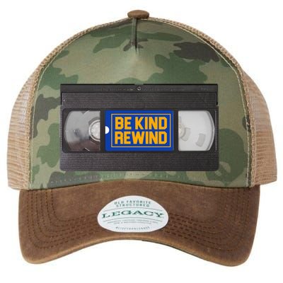Blockbuster Video Rental Vhs Be Kind Rewind Stickers Legacy Tie Dye Trucker Hat