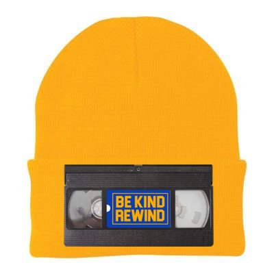 Blockbuster Video Rental Vhs Be Kind Rewind Stickers Knit Cap Winter Beanie