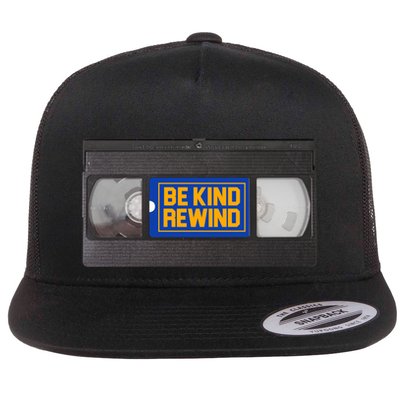 Blockbuster Video Rental Vhs Be Kind Rewind Stickers Flatbill Hat