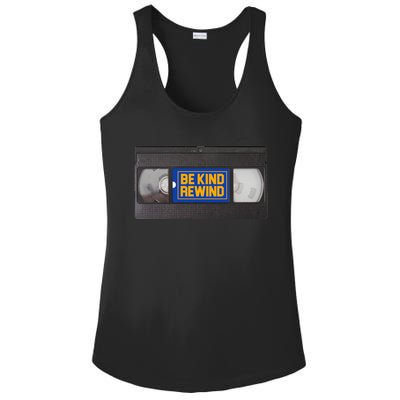 Blockbuster Video Rental Vhs Be Kind Rewind Stickers Ladies PosiCharge Competitor Racerback Tank