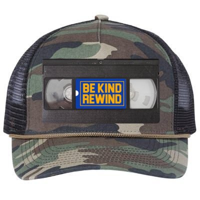 Blockbuster Video Rental Vhs Be Kind Rewind Stickers Retro Rope Trucker Hat Cap