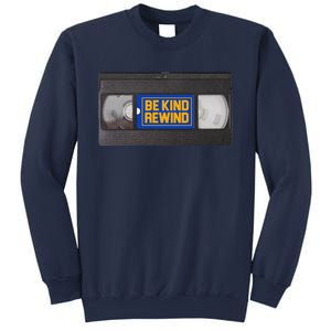 Blockbuster Video Rental Vhs Be Kind Rewind Stickers Sweatshirt