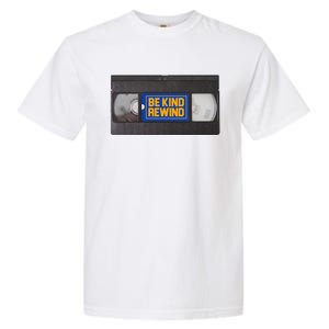 Blockbuster Video Rental Vhs Be Kind Rewind Stickers Garment-Dyed Heavyweight T-Shirt