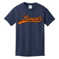 B.E.N.G.A.L.S Vintage Retro Tiger Nickname Kids T-Shirt