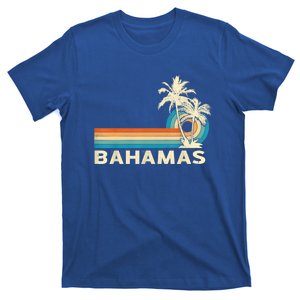 Bahamas Vacation Retro 80s Beach Souvenir T-Shirt