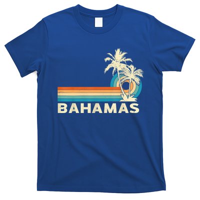 Bahamas Vacation Retro 80s Beach Souvenir T-Shirt
