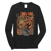 Brocco Vs Ramen Kaijus Long Sleeve Shirt