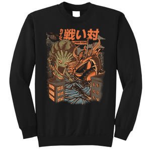 Brocco Vs Ramen Kaijus Sweatshirt