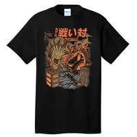 Brocco Vs Ramen Kaijus Tall T-Shirt