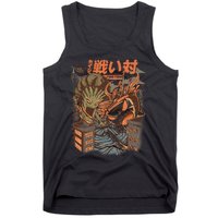 Brocco Vs Ramen Kaijus Tank Top