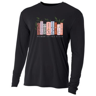 Bible Verse Religious Gift Christian Cooling Performance Long Sleeve Crew