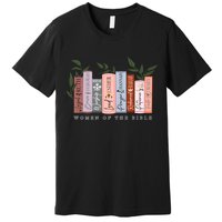 Bible Verse Religious Gift Christian Premium T-Shirt