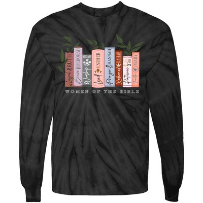 Bible Verse Religious Gift Christian Tie-Dye Long Sleeve Shirt